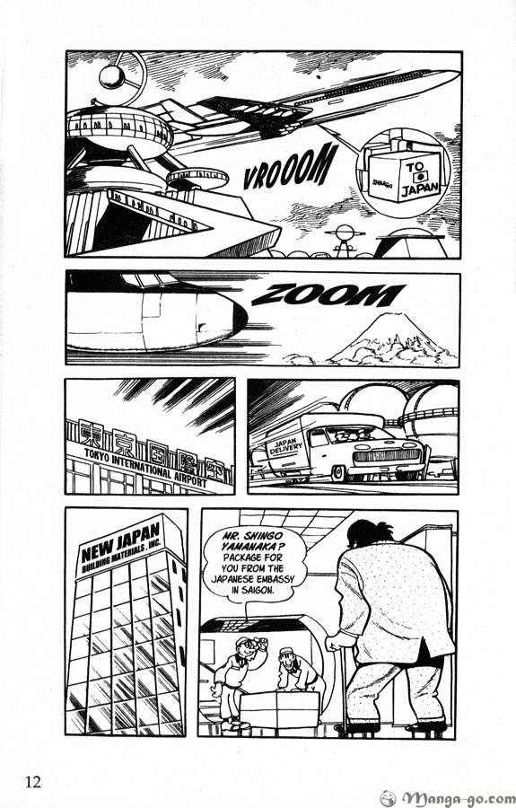 Astro Boy Chapter 17 page 11 - Chapter 17 : "Once Upon a Time" Astro Boy Tales, Part 2