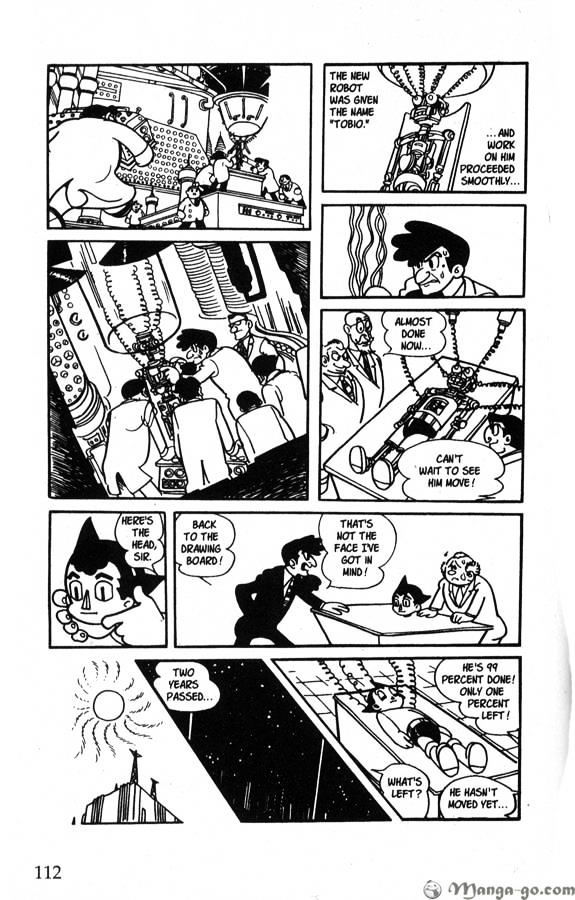 Astro Boy Chapter 17 page 110 - Chapter 17 : "Once Upon a Time" Astro Boy Tales, Part 2