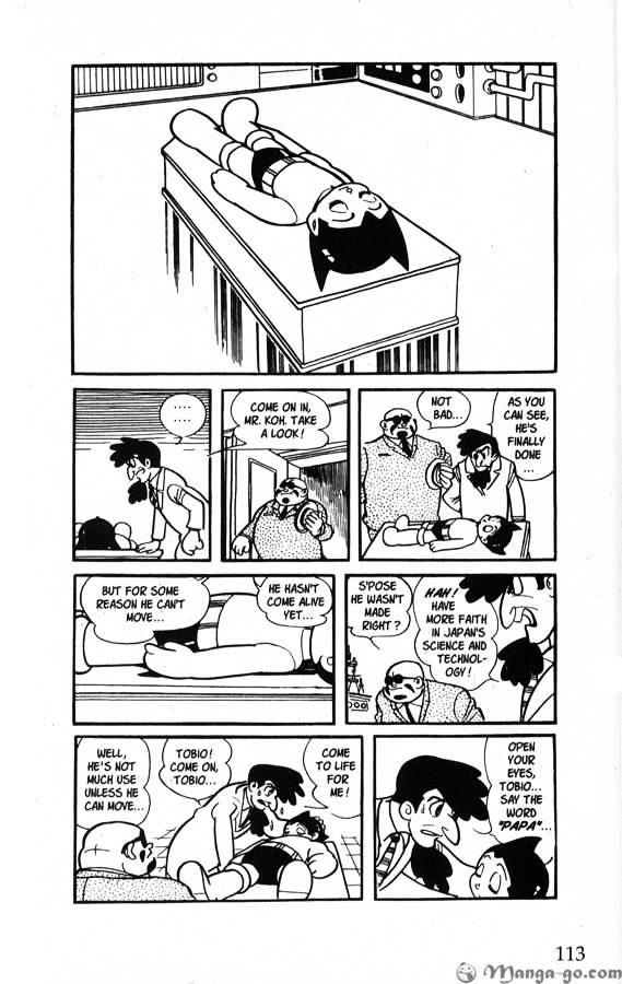 Astro Boy Chapter 17 page 111 - Chapter 17 : "Once Upon a Time" Astro Boy Tales, Part 2