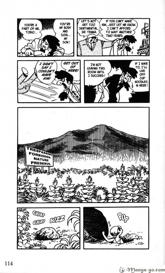 Astro Boy Chapter 17 page 112 - Chapter 17 : "Once Upon a Time" Astro Boy Tales, Part 2