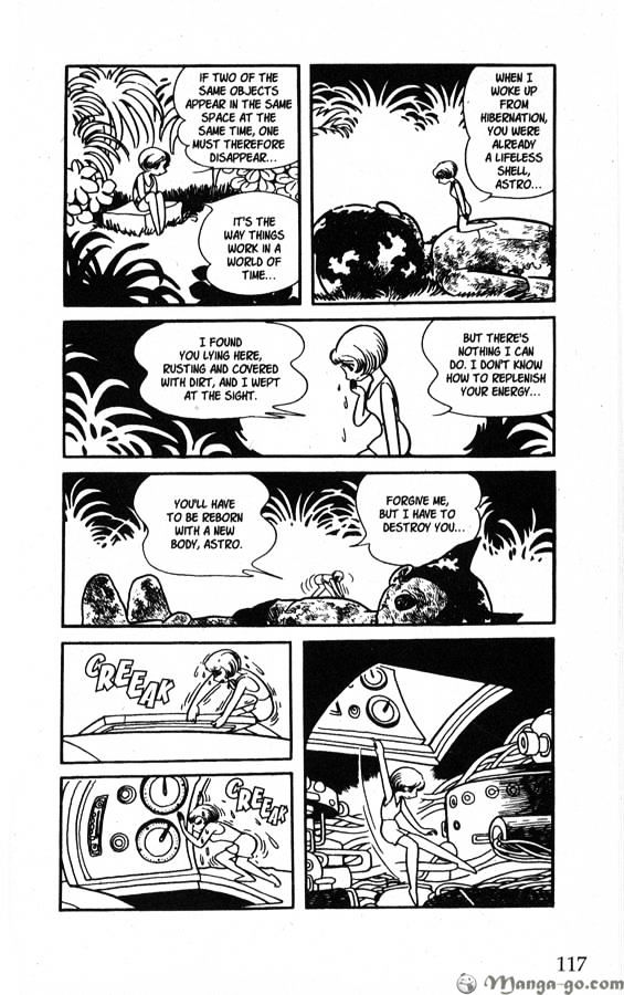 Astro Boy Chapter 17 page 115 - Chapter 17 : "Once Upon a Time" Astro Boy Tales, Part 2