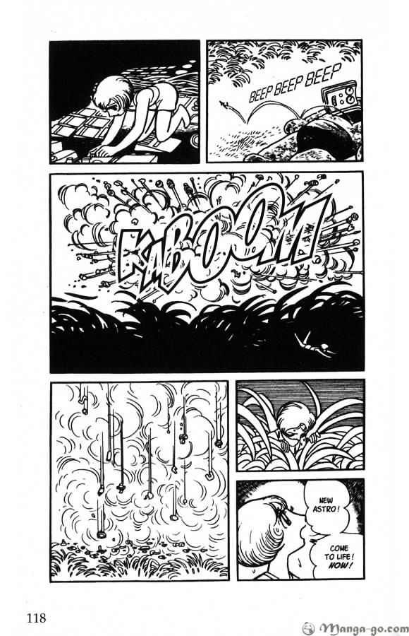 Astro Boy Chapter 17 page 116 - Chapter 17 : "Once Upon a Time" Astro Boy Tales, Part 2