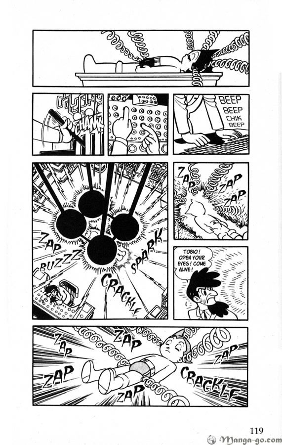 Astro Boy Chapter 17 page 117 - Chapter 17 : "Once Upon a Time" Astro Boy Tales, Part 2