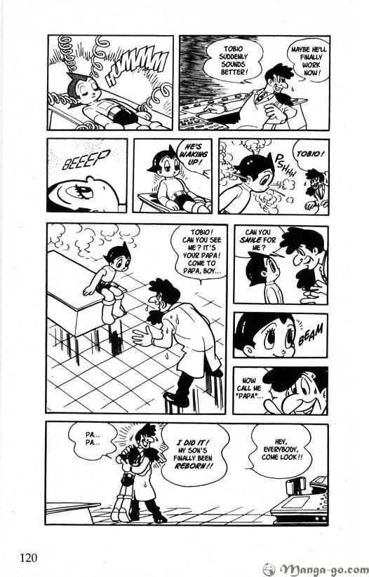Astro Boy Chapter 17 page 118 - Chapter 17 : "Once Upon a Time" Astro Boy Tales, Part 2