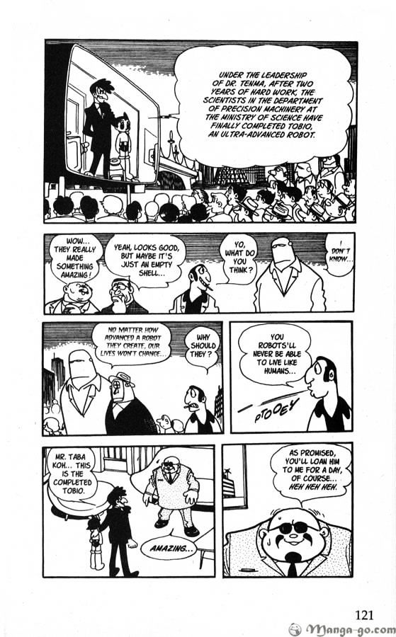 Astro Boy Chapter 17 page 119 - Chapter 17 : "Once Upon a Time" Astro Boy Tales, Part 2