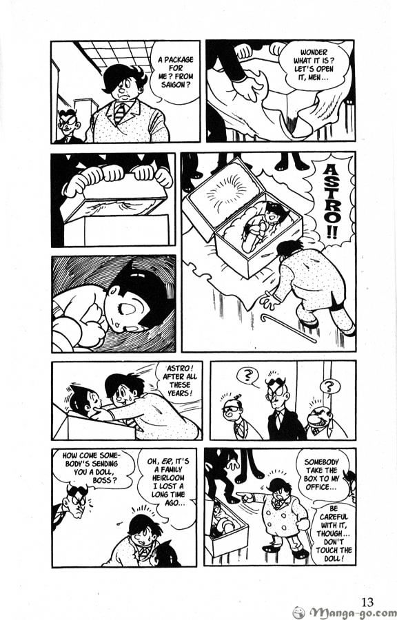 Astro Boy Chapter 17 page 12 - Chapter 17 : "Once Upon a Time" Astro Boy Tales, Part 2