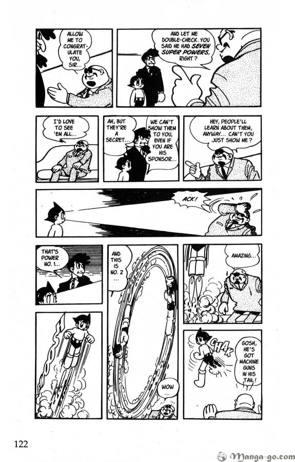 Astro Boy Chapter 17 page 120 - Chapter 17 : "Once Upon a Time" Astro Boy Tales, Part 2