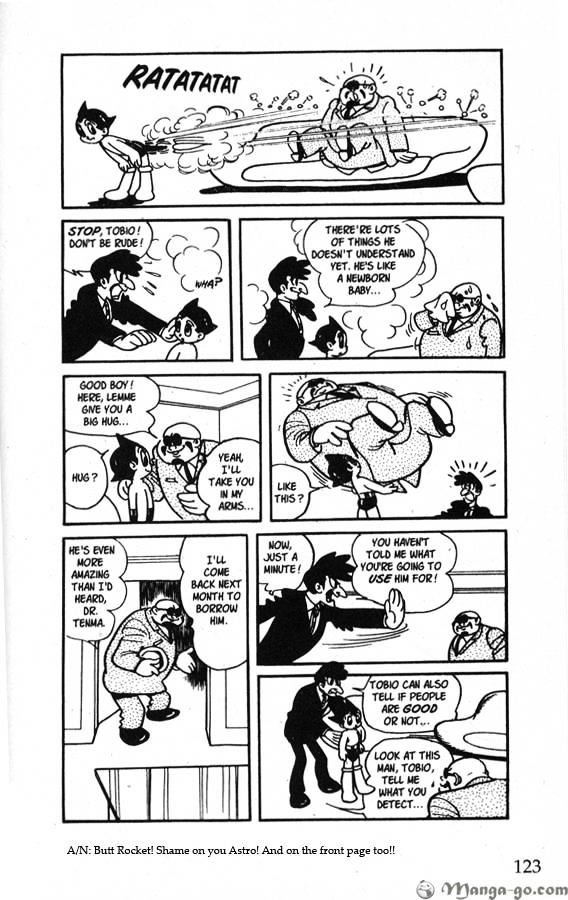 Astro Boy Chapter 17 page 121 - Chapter 17 : "Once Upon a Time" Astro Boy Tales, Part 2