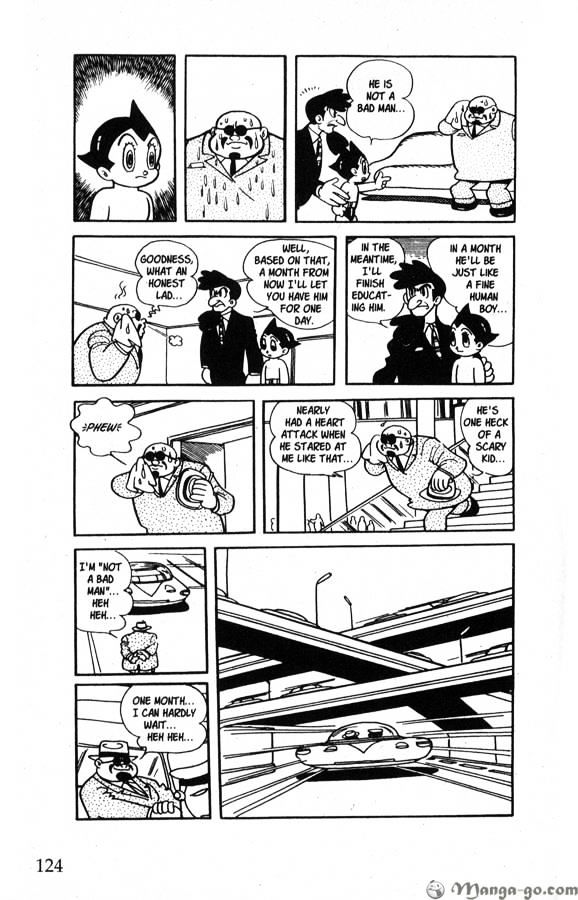 Astro Boy Chapter 17 page 122 - Chapter 17 : "Once Upon a Time" Astro Boy Tales, Part 2