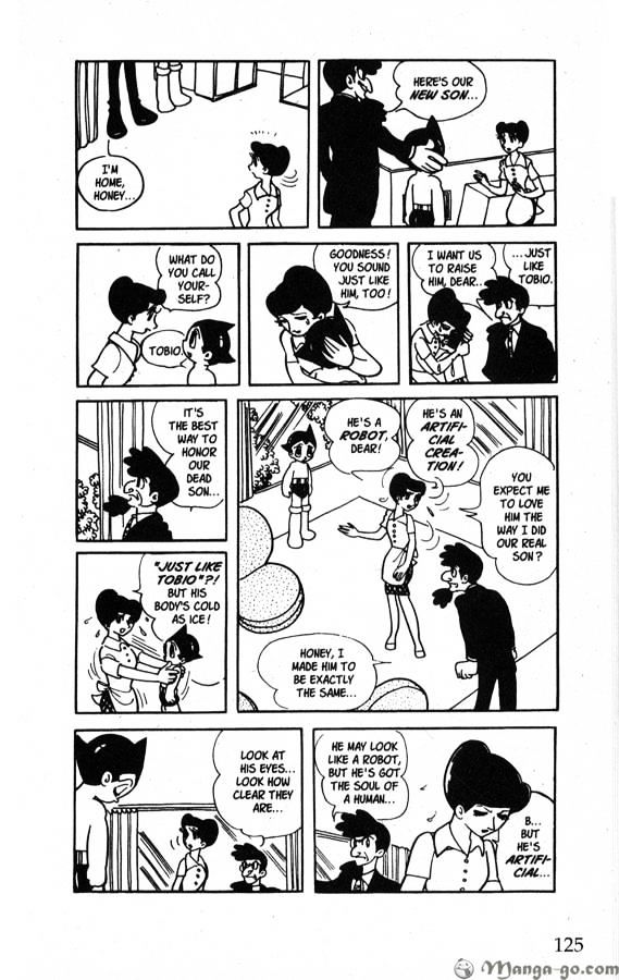Astro Boy Chapter 17 page 123 - Chapter 17 : "Once Upon a Time" Astro Boy Tales, Part 2