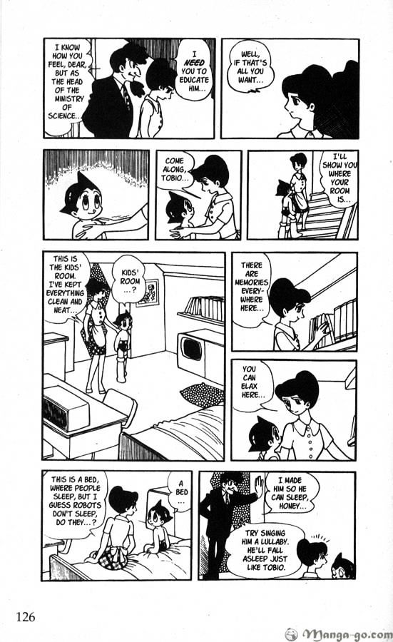 Astro Boy Chapter 17 page 124 - Chapter 17 : "Once Upon a Time" Astro Boy Tales, Part 2