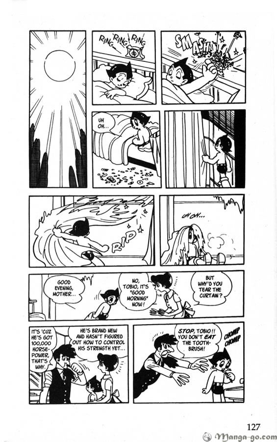 Astro Boy Chapter 17 page 125 - Chapter 17 : "Once Upon a Time" Astro Boy Tales, Part 2