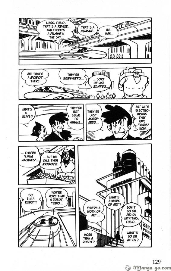 Astro Boy Chapter 17 page 127 - Chapter 17 : "Once Upon a Time" Astro Boy Tales, Part 2