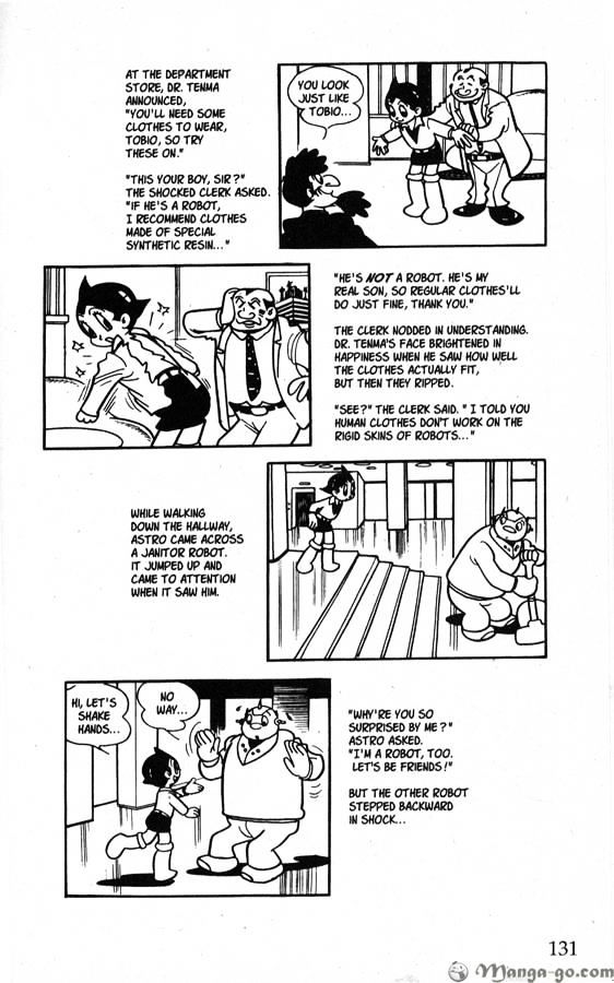 Astro Boy Chapter 17 page 129 - Chapter 17 : "Once Upon a Time" Astro Boy Tales, Part 2