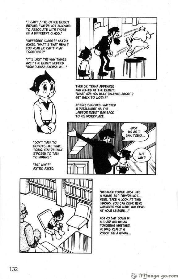 Astro Boy Chapter 17 page 130 - Chapter 17 : "Once Upon a Time" Astro Boy Tales, Part 2