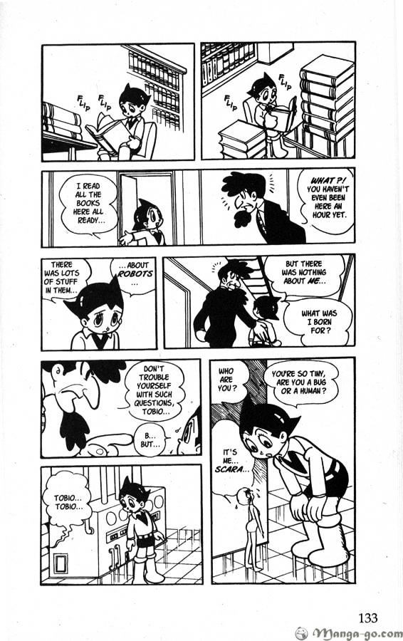 Astro Boy Chapter 17 page 131 - Chapter 17 : "Once Upon a Time" Astro Boy Tales, Part 2