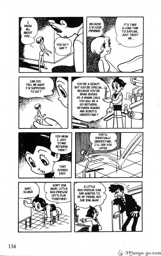 Astro Boy Chapter 17 page 132 - Chapter 17 : "Once Upon a Time" Astro Boy Tales, Part 2