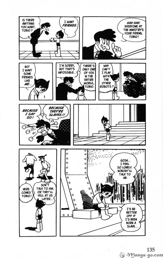 Astro Boy Chapter 17 page 133 - Chapter 17 : "Once Upon a Time" Astro Boy Tales, Part 2