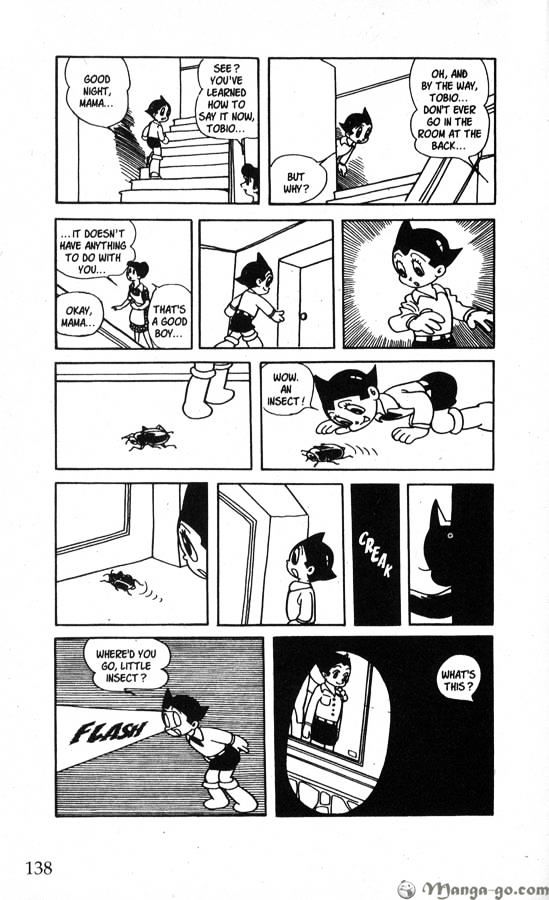 Astro Boy Chapter 17 page 135 - Chapter 17 : "Once Upon a Time" Astro Boy Tales, Part 2