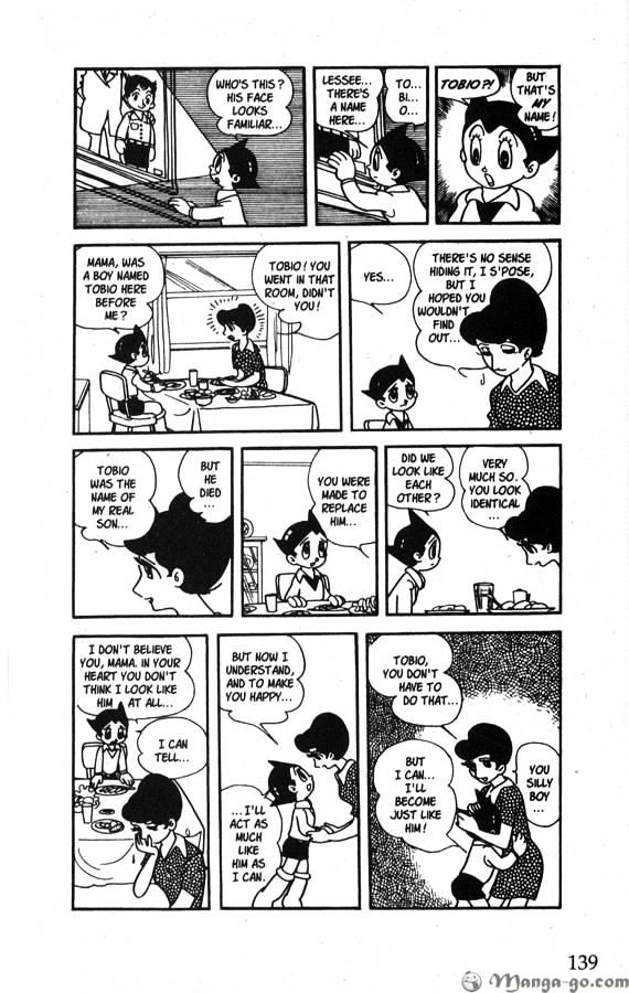 Astro Boy Chapter 17 page 136 - Chapter 17 : "Once Upon a Time" Astro Boy Tales, Part 2