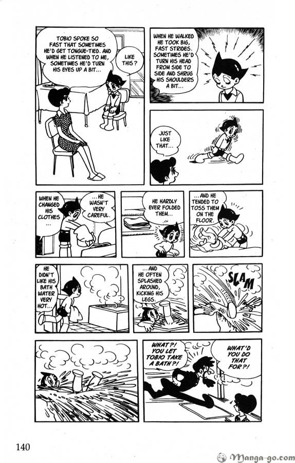 Astro Boy Chapter 17 page 137 - Chapter 17 : "Once Upon a Time" Astro Boy Tales, Part 2