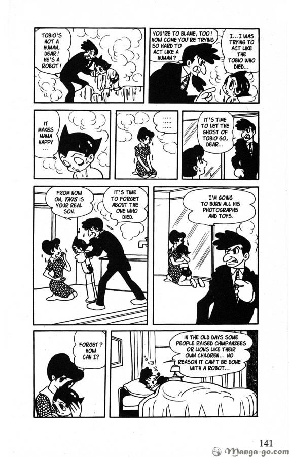 Astro Boy Chapter 17 page 138 - Chapter 17 : "Once Upon a Time" Astro Boy Tales, Part 2