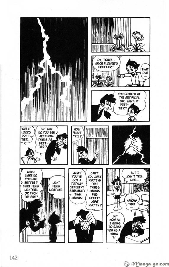 Astro Boy Chapter 17 page 139 - Chapter 17 : "Once Upon a Time" Astro Boy Tales, Part 2