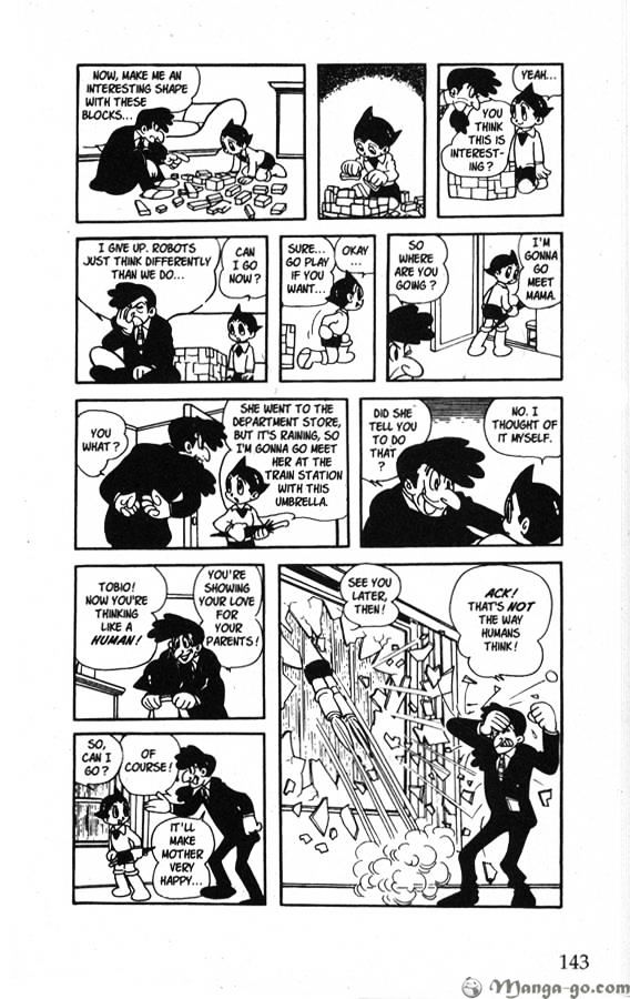 Astro Boy Chapter 17 page 140 - Chapter 17 : "Once Upon a Time" Astro Boy Tales, Part 2