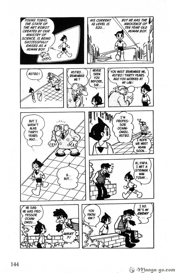 Astro Boy Chapter 17 page 141 - Chapter 17 : "Once Upon a Time" Astro Boy Tales, Part 2