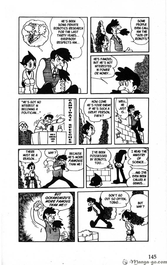 Astro Boy Chapter 17 page 142 - Chapter 17 : "Once Upon a Time" Astro Boy Tales, Part 2