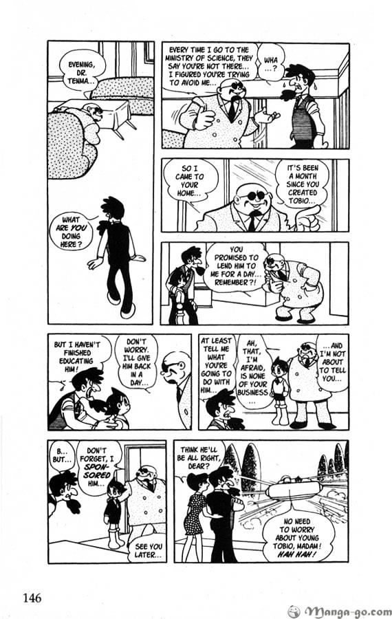 Astro Boy Chapter 17 page 143 - Chapter 17 : "Once Upon a Time" Astro Boy Tales, Part 2