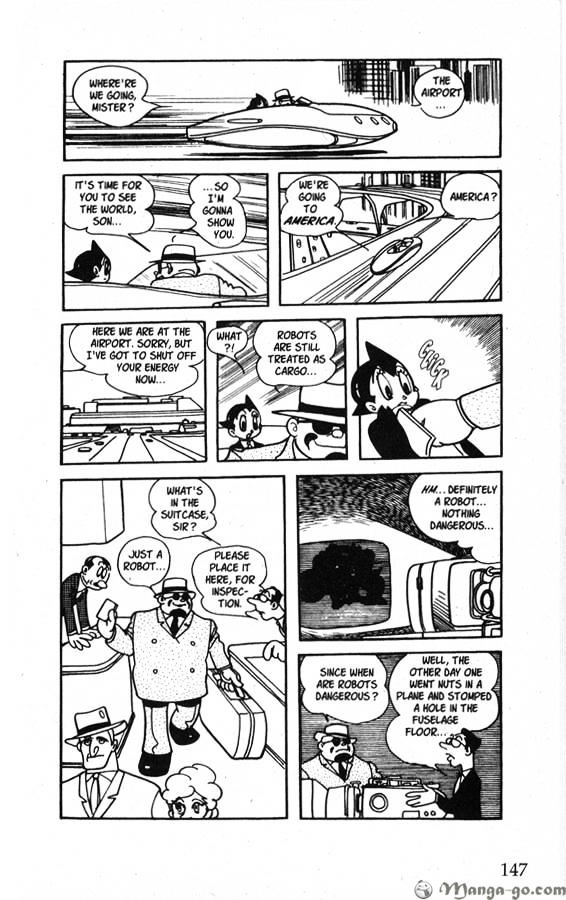 Astro Boy Chapter 17 page 144 - Chapter 17 : "Once Upon a Time" Astro Boy Tales, Part 2