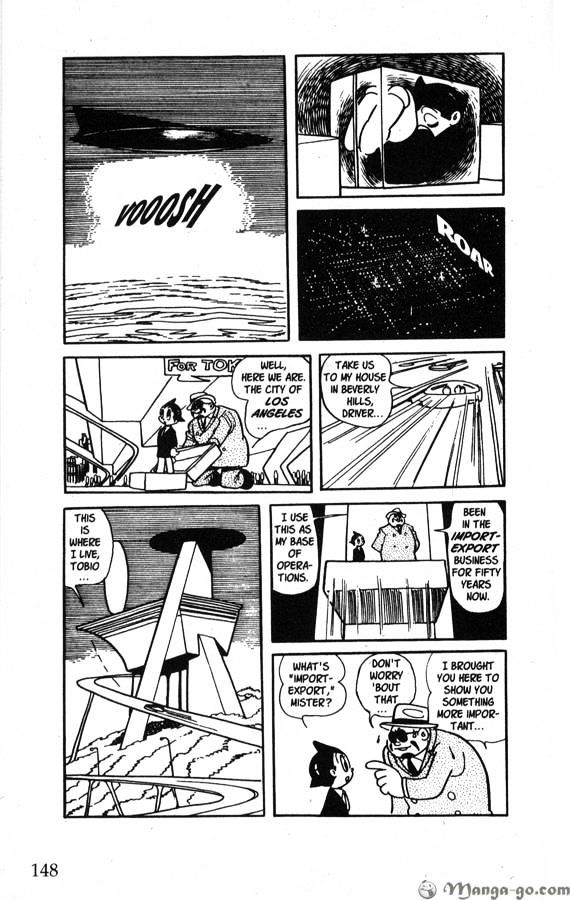 Astro Boy Chapter 17 page 145 - Chapter 17 : "Once Upon a Time" Astro Boy Tales, Part 2