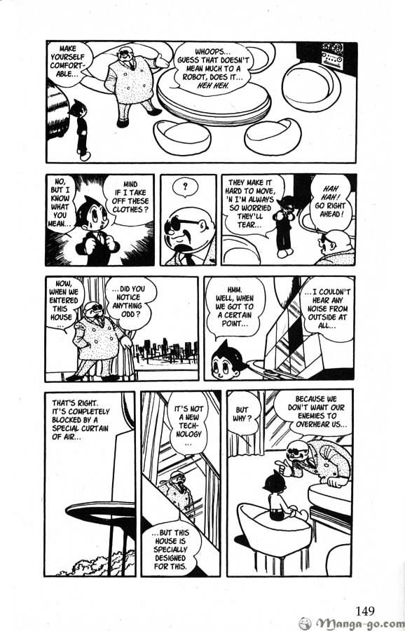 Astro Boy Chapter 17 page 146 - Chapter 17 : "Once Upon a Time" Astro Boy Tales, Part 2