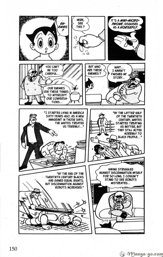 Astro Boy Chapter 17 page 147 - Chapter 17 : "Once Upon a Time" Astro Boy Tales, Part 2