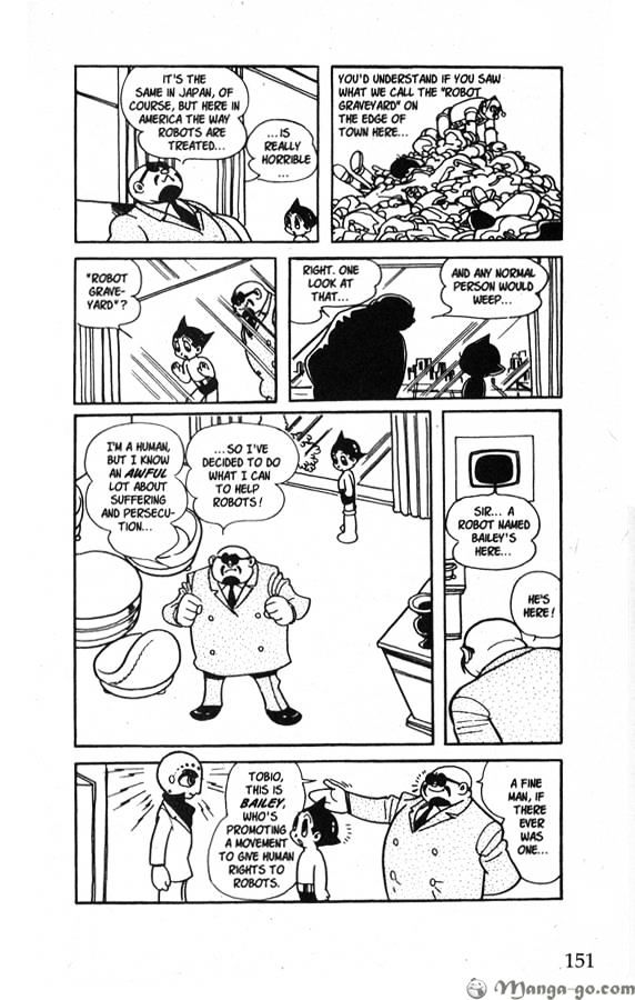 Astro Boy Chapter 17 page 148 - Chapter 17 : "Once Upon a Time" Astro Boy Tales, Part 2