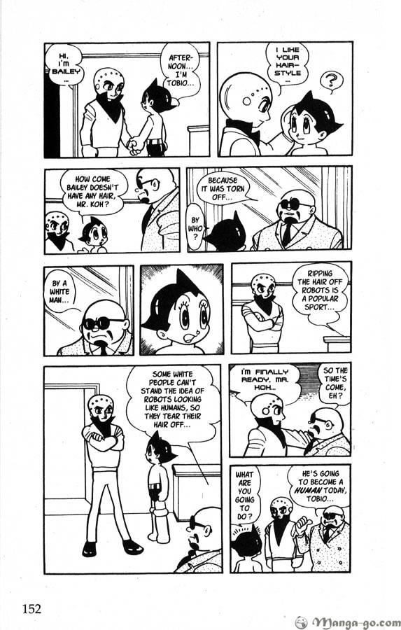 Astro Boy Chapter 17 page 149 - Chapter 17 : "Once Upon a Time" Astro Boy Tales, Part 2