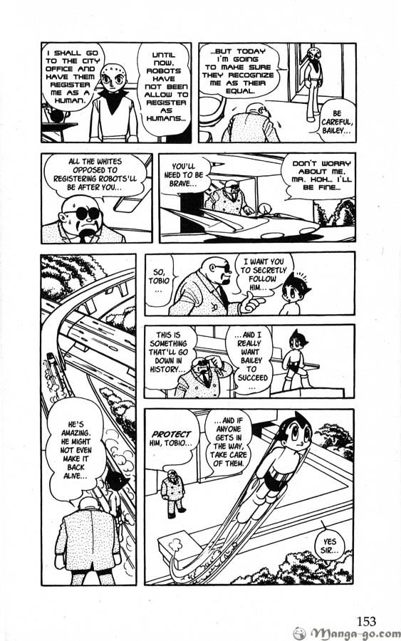 Astro Boy Chapter 17 page 150 - Chapter 17 : "Once Upon a Time" Astro Boy Tales, Part 2