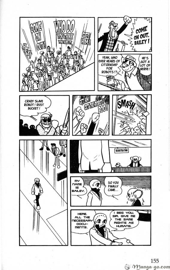 Astro Boy Chapter 17 page 152 - Chapter 17 : "Once Upon a Time" Astro Boy Tales, Part 2