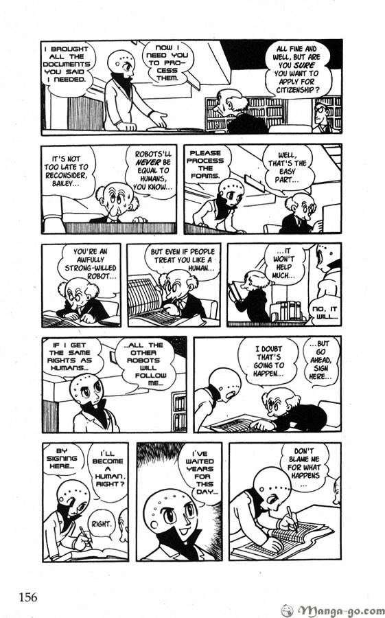Astro Boy Chapter 17 page 153 - Chapter 17 : "Once Upon a Time" Astro Boy Tales, Part 2