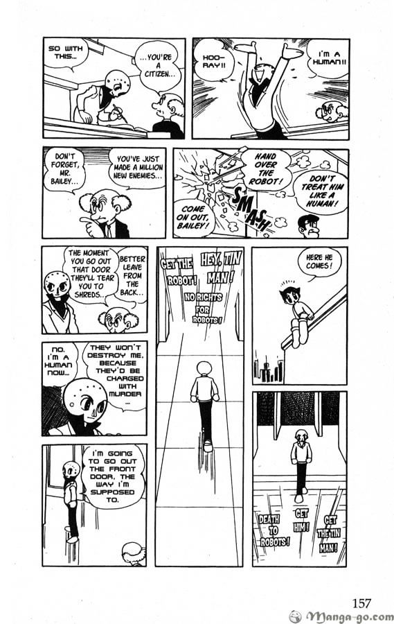 Astro Boy Chapter 17 page 154 - Chapter 17 : "Once Upon a Time" Astro Boy Tales, Part 2