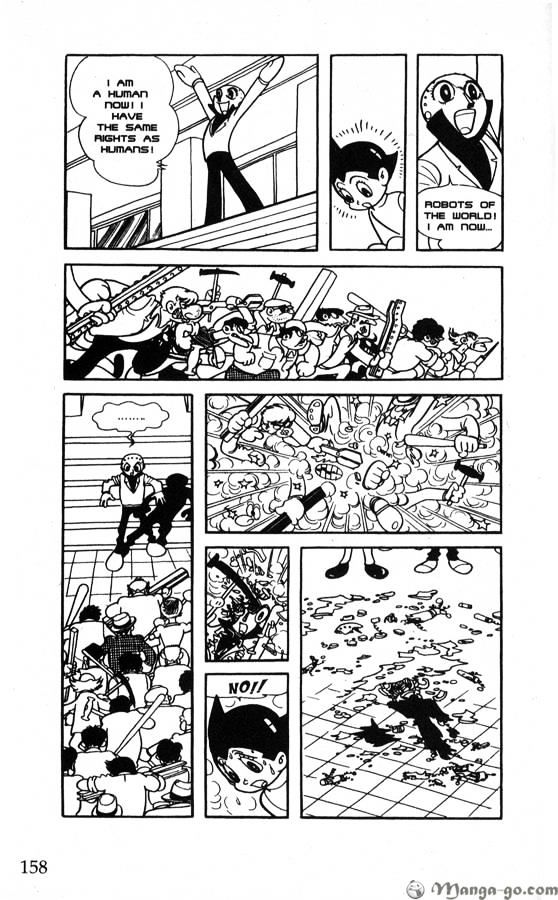 Astro Boy Chapter 17 page 155 - Chapter 17 : "Once Upon a Time" Astro Boy Tales, Part 2