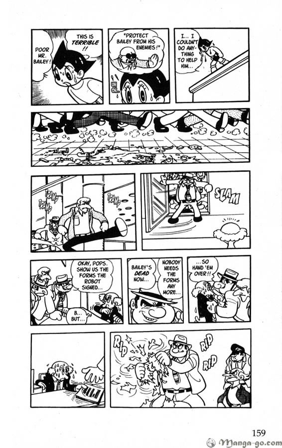 Astro Boy Chapter 17 page 156 - Chapter 17 : "Once Upon a Time" Astro Boy Tales, Part 2