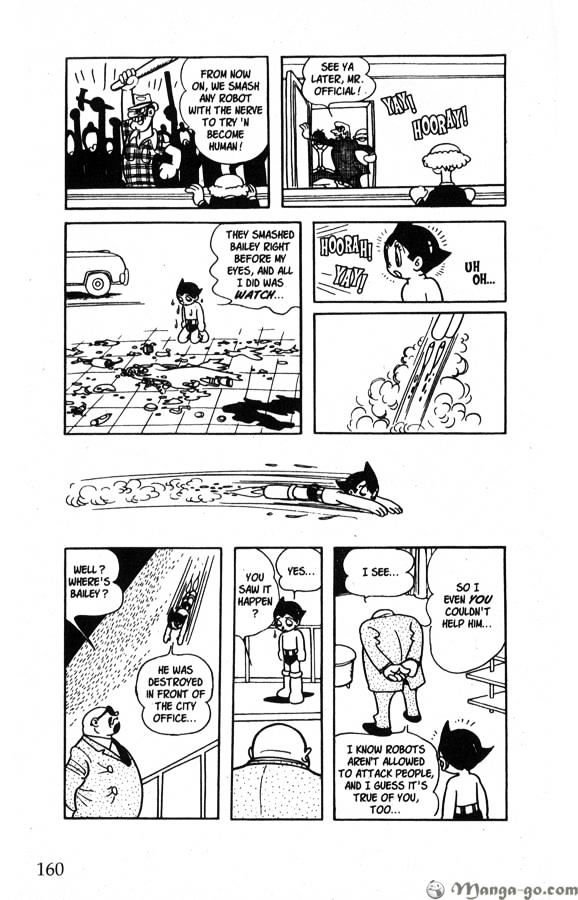 Astro Boy Chapter 17 page 157 - Chapter 17 : "Once Upon a Time" Astro Boy Tales, Part 2