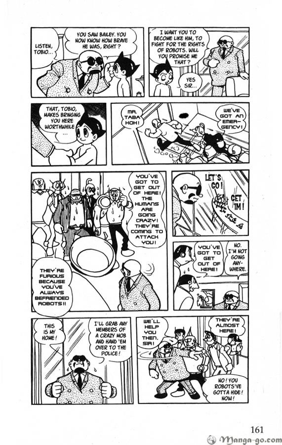 Astro Boy Chapter 17 page 158 - Chapter 17 : "Once Upon a Time" Astro Boy Tales, Part 2