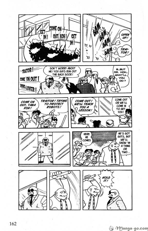 Astro Boy Chapter 17 page 159 - Chapter 17 : "Once Upon a Time" Astro Boy Tales, Part 2