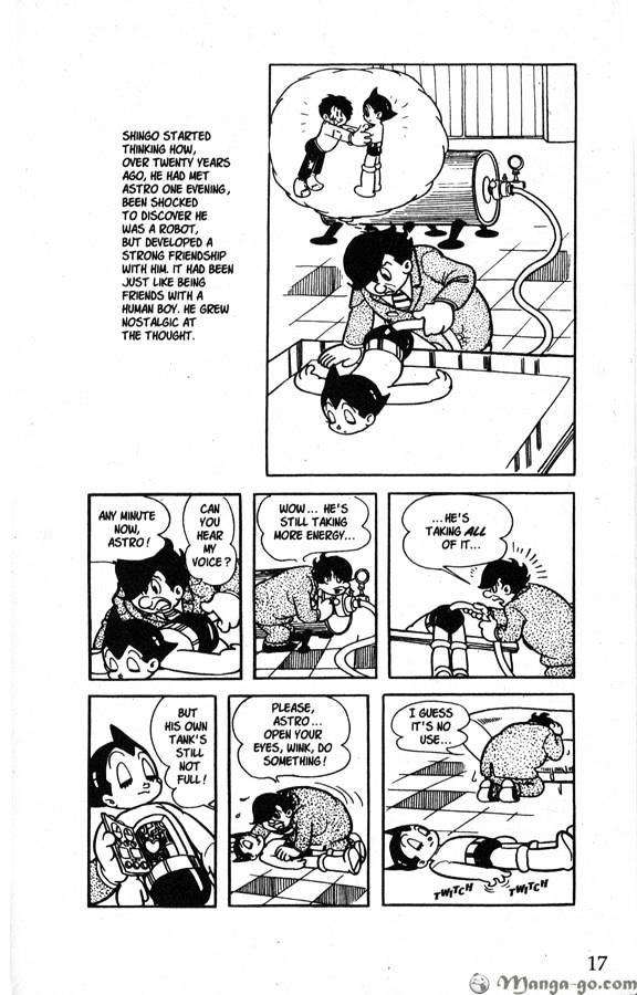 Astro Boy Chapter 17 page 16 - Chapter 17 : "Once Upon a Time" Astro Boy Tales, Part 2