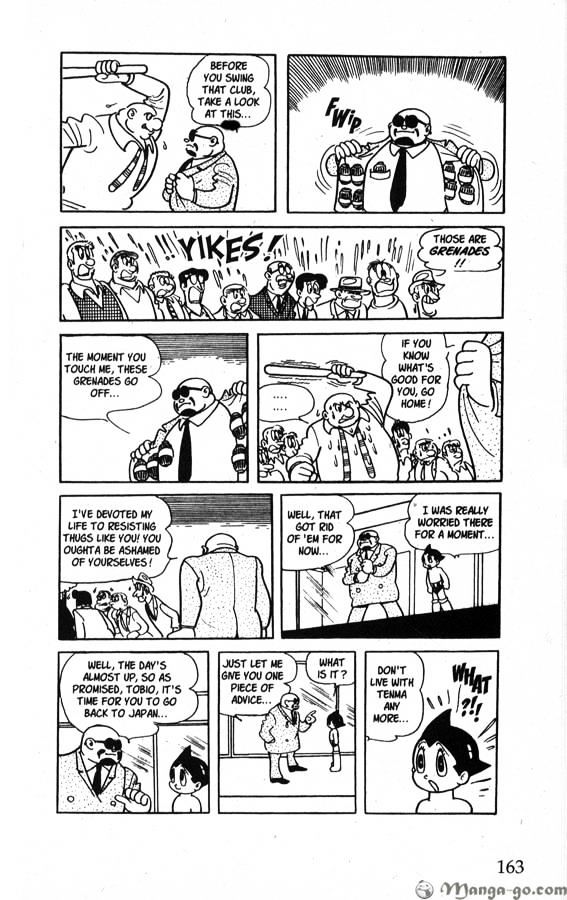 Astro Boy Chapter 17 page 160 - Chapter 17 : "Once Upon a Time" Astro Boy Tales, Part 2