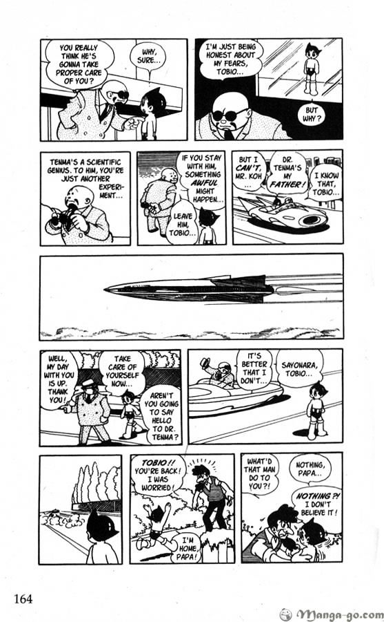 Astro Boy Chapter 17 page 161 - Chapter 17 : "Once Upon a Time" Astro Boy Tales, Part 2