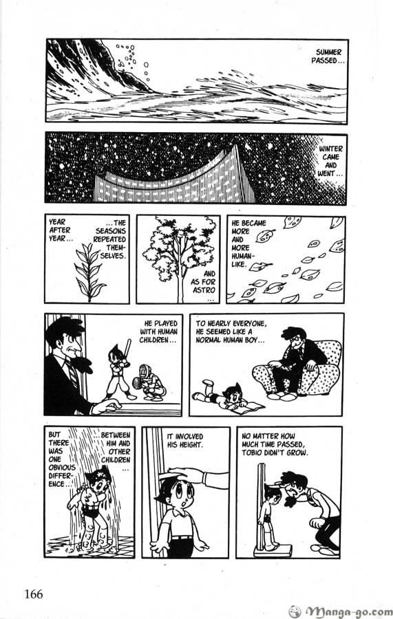 Astro Boy Chapter 17 page 163 - Chapter 17 : "Once Upon a Time" Astro Boy Tales, Part 2